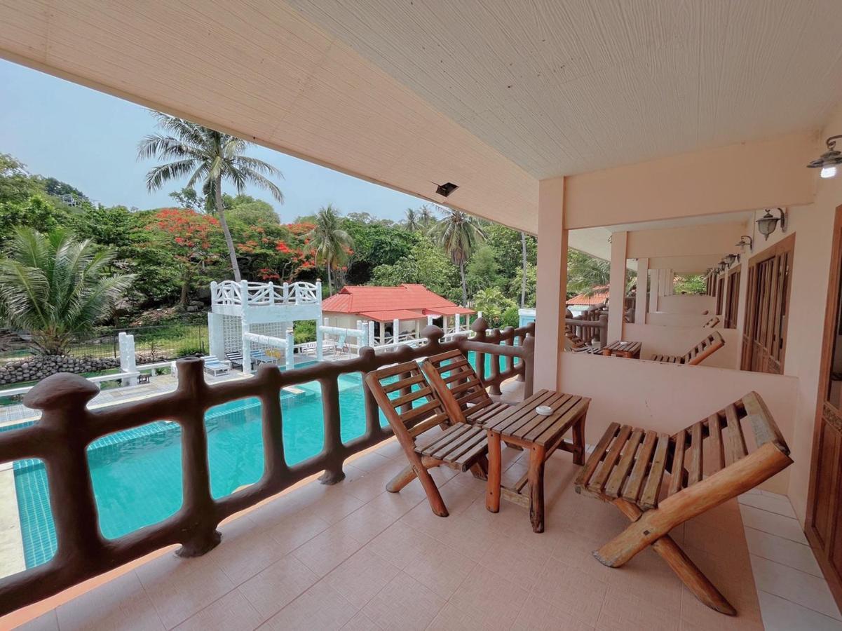 Paradise Bungalows Haad Rin Ngoại thất bức ảnh