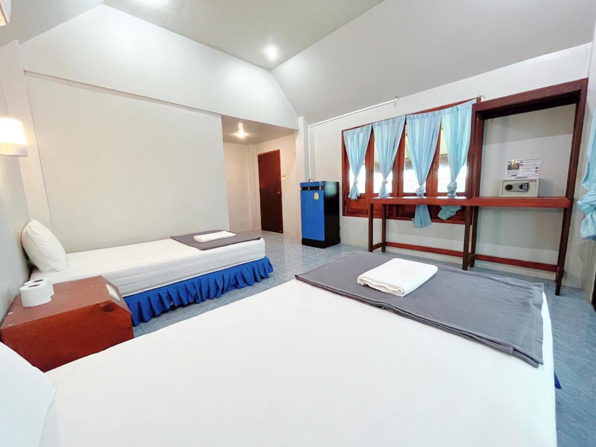 Paradise Bungalows Haad Rin Ngoại thất bức ảnh