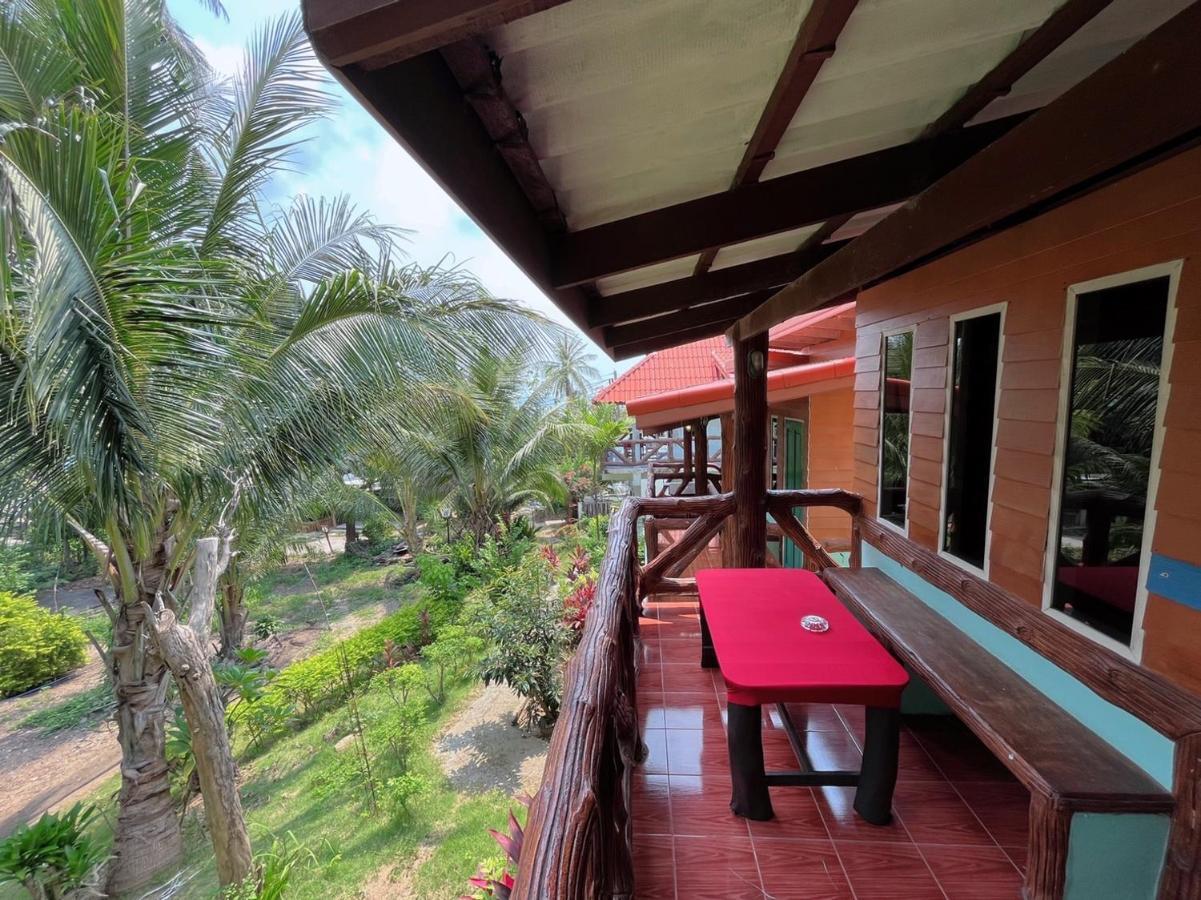 Paradise Bungalows Haad Rin Ngoại thất bức ảnh