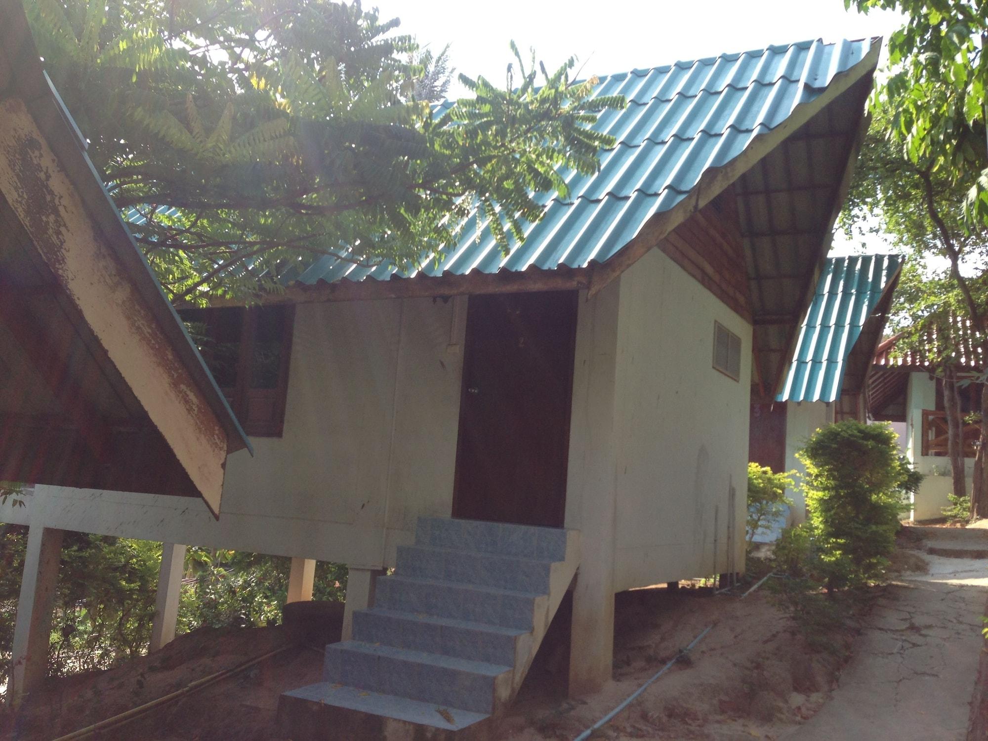 Paradise Bungalows Haad Rin Ngoại thất bức ảnh