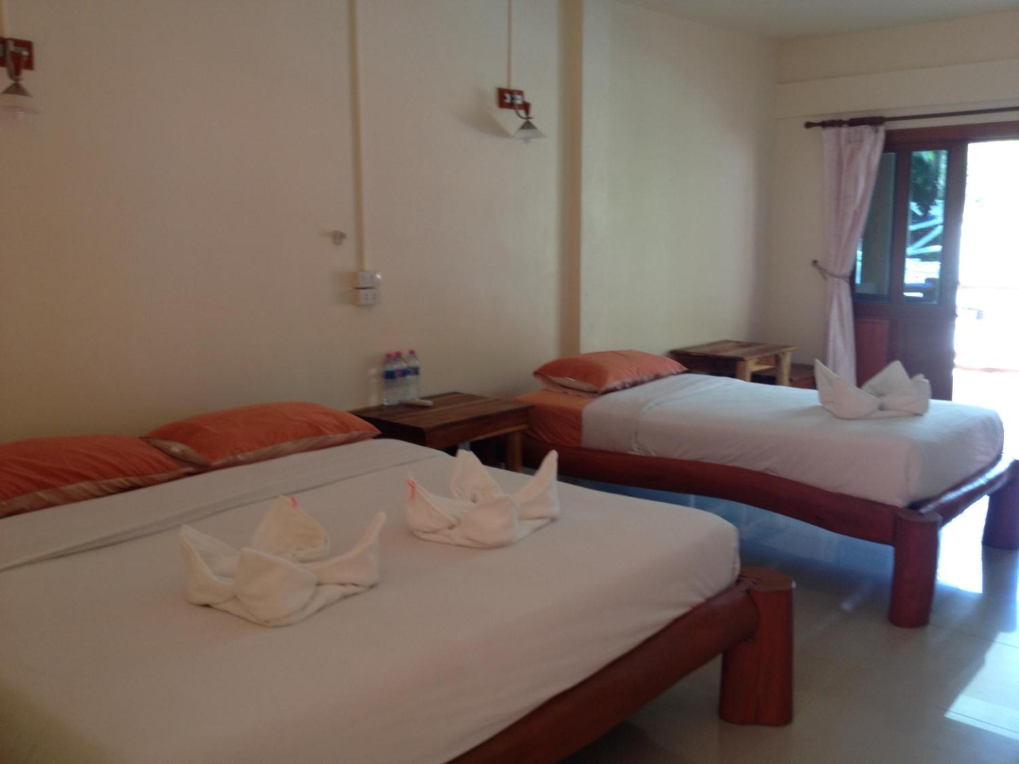 Paradise Bungalows Haad Rin Ngoại thất bức ảnh