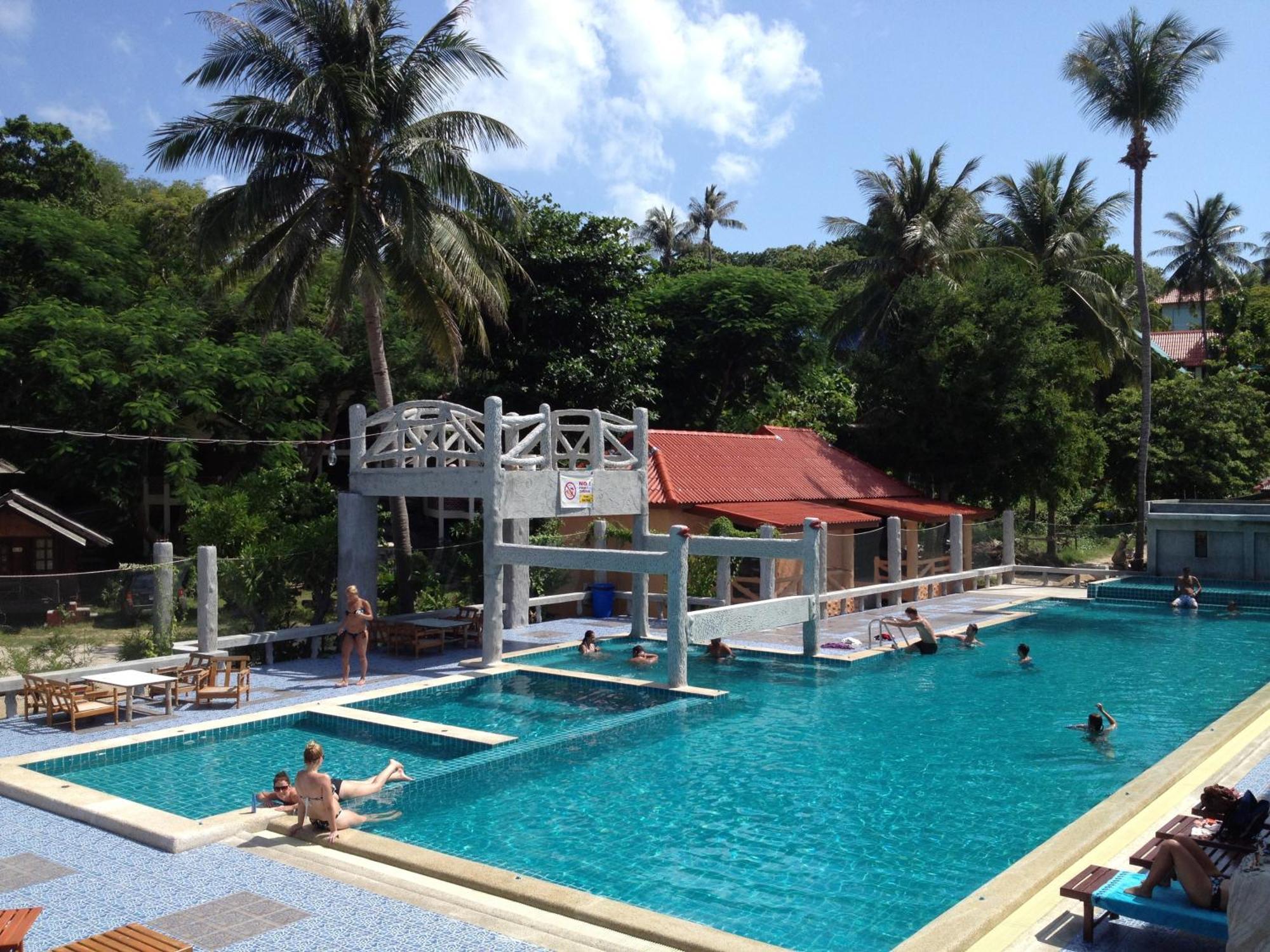Paradise Bungalows Haad Rin Ngoại thất bức ảnh