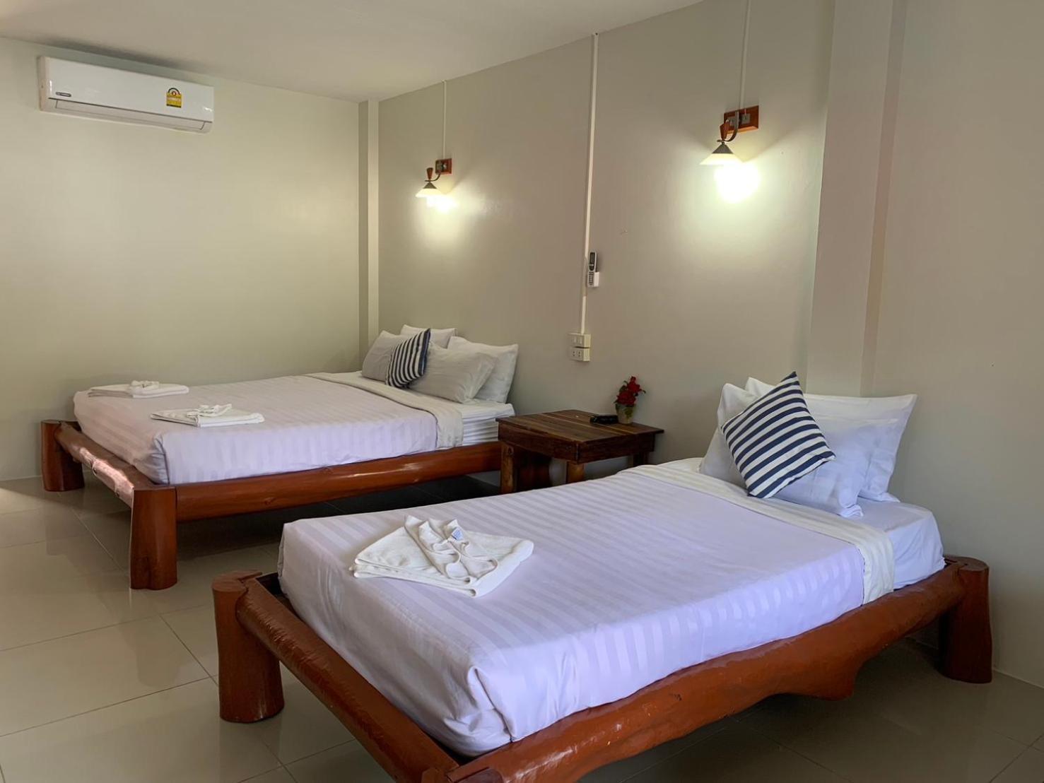 Paradise Bungalows Haad Rin Ngoại thất bức ảnh