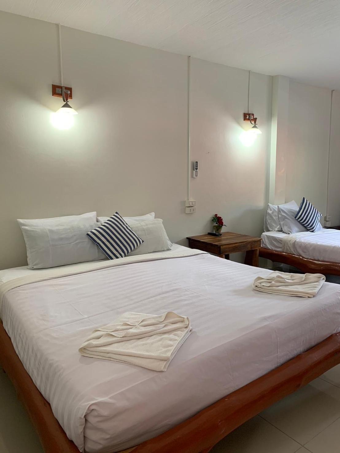 Paradise Bungalows Haad Rin Ngoại thất bức ảnh