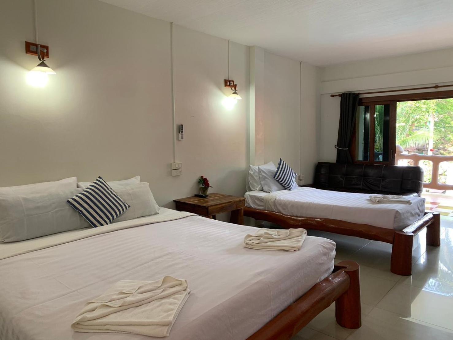 Paradise Bungalows Haad Rin Ngoại thất bức ảnh