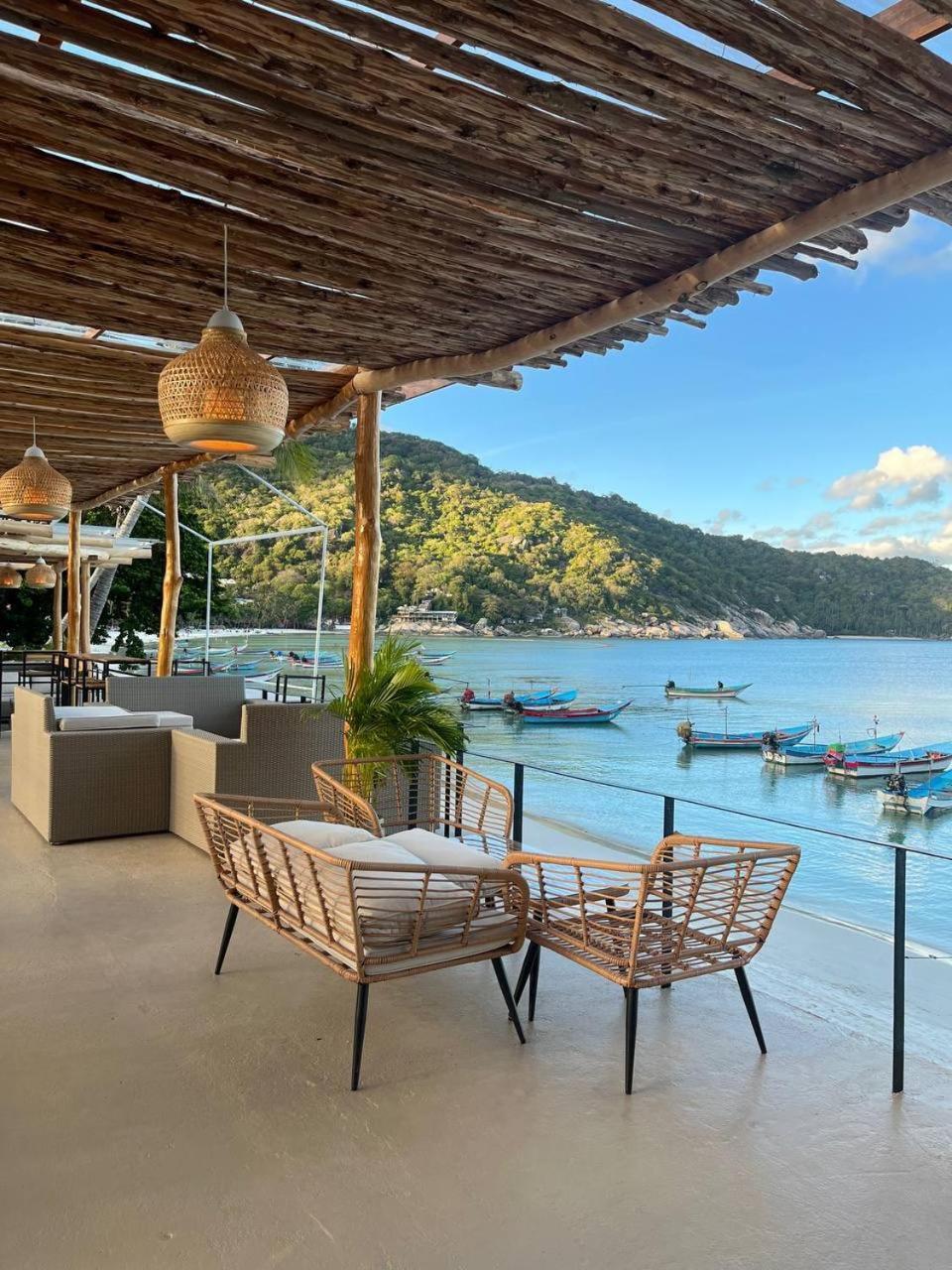 Paradise Bungalows Haad Rin Ngoại thất bức ảnh