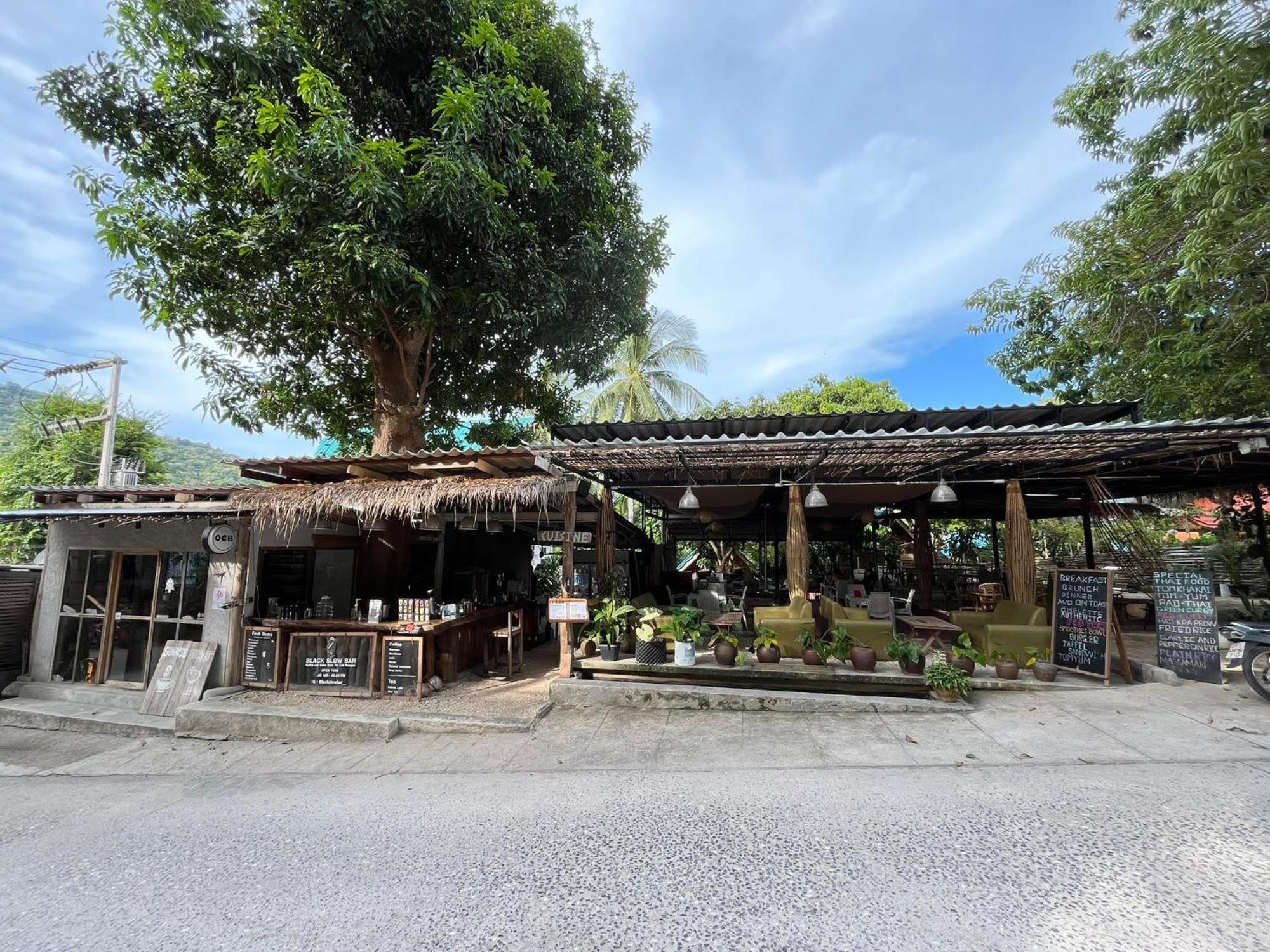 Paradise Bungalows Haad Rin Ngoại thất bức ảnh