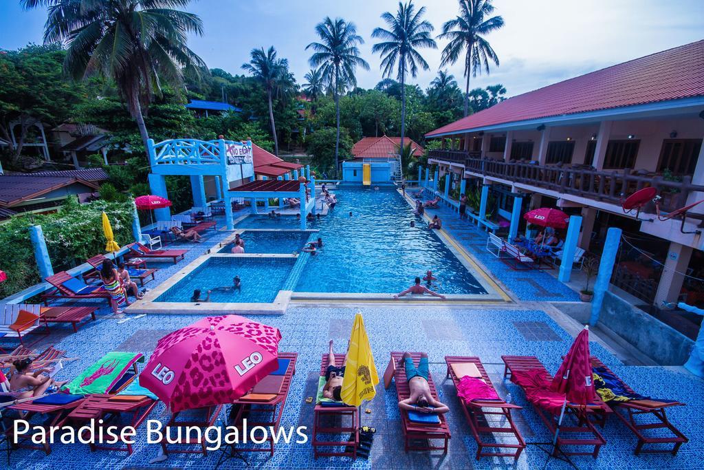 Paradise Bungalows Haad Rin Ngoại thất bức ảnh