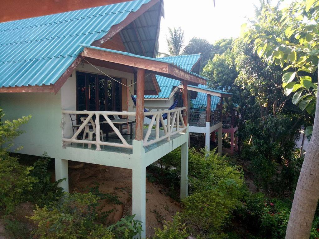 Paradise Bungalows Haad Rin Ngoại thất bức ảnh
