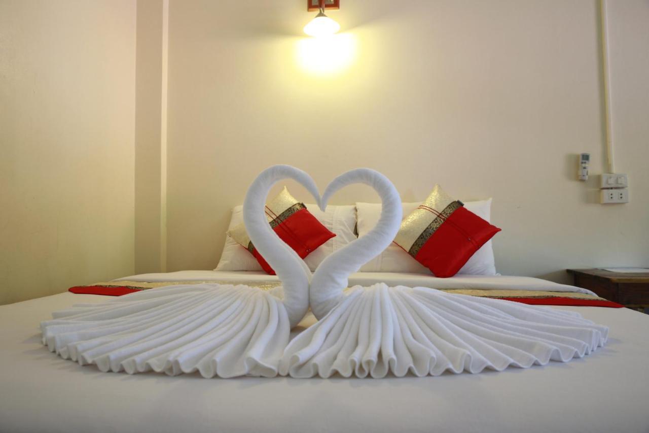 Paradise Bungalows Haad Rin Ngoại thất bức ảnh