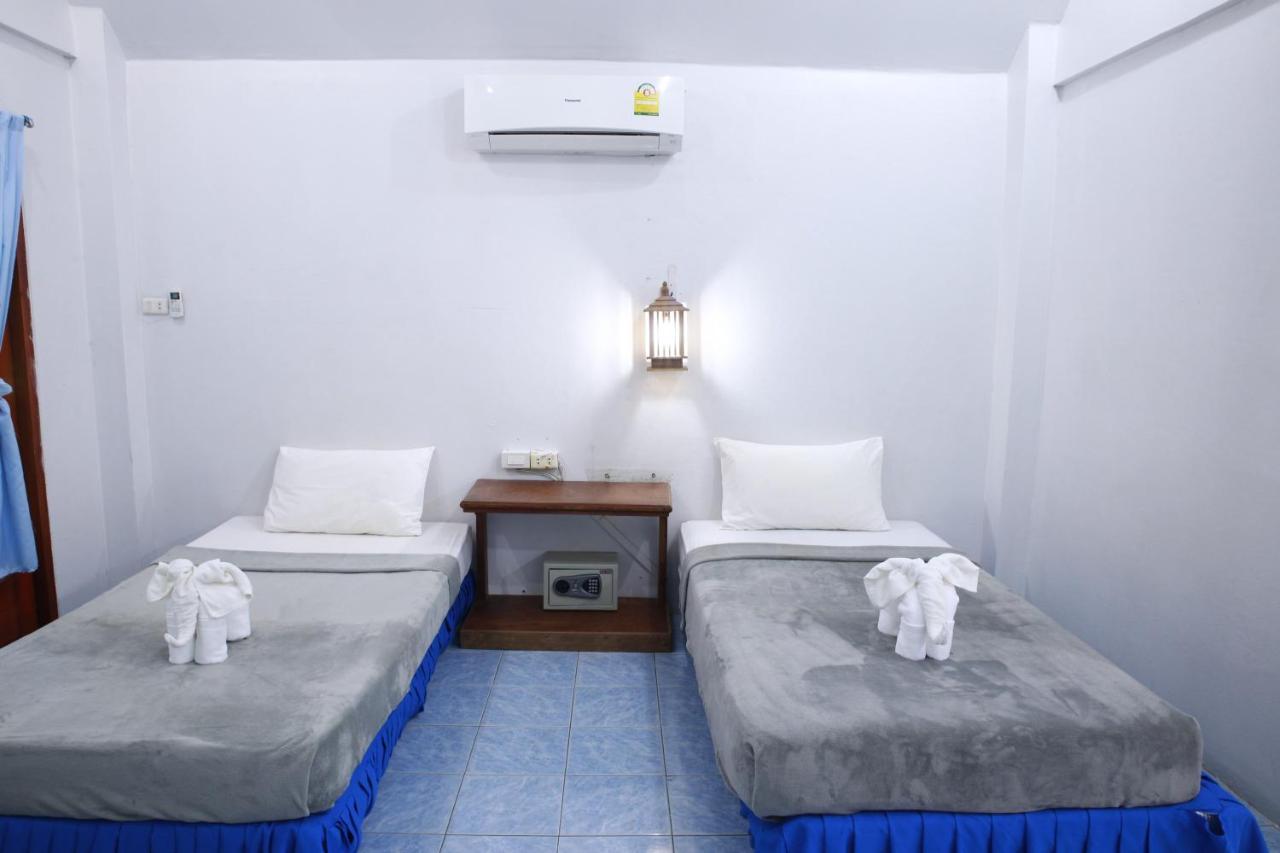 Paradise Bungalows Haad Rin Ngoại thất bức ảnh