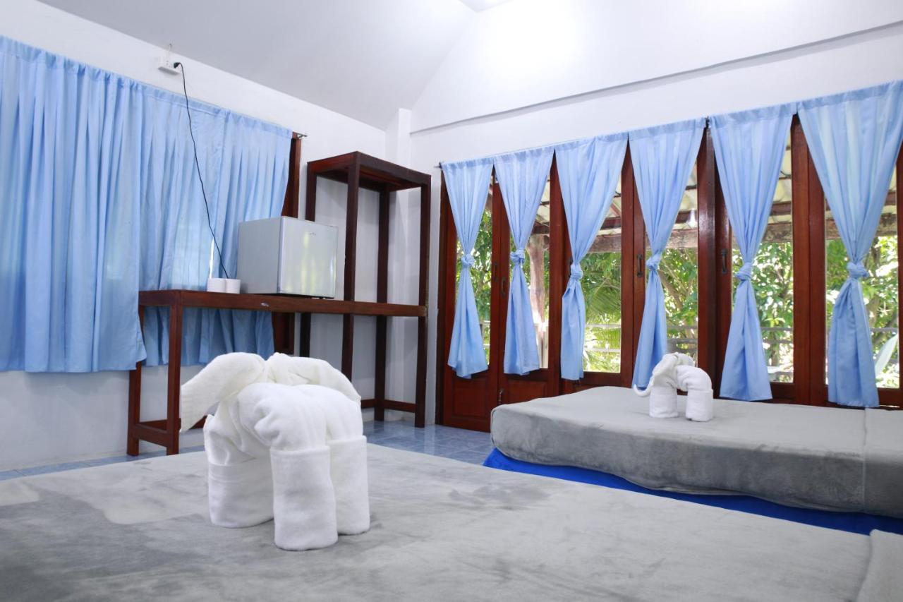 Paradise Bungalows Haad Rin Ngoại thất bức ảnh