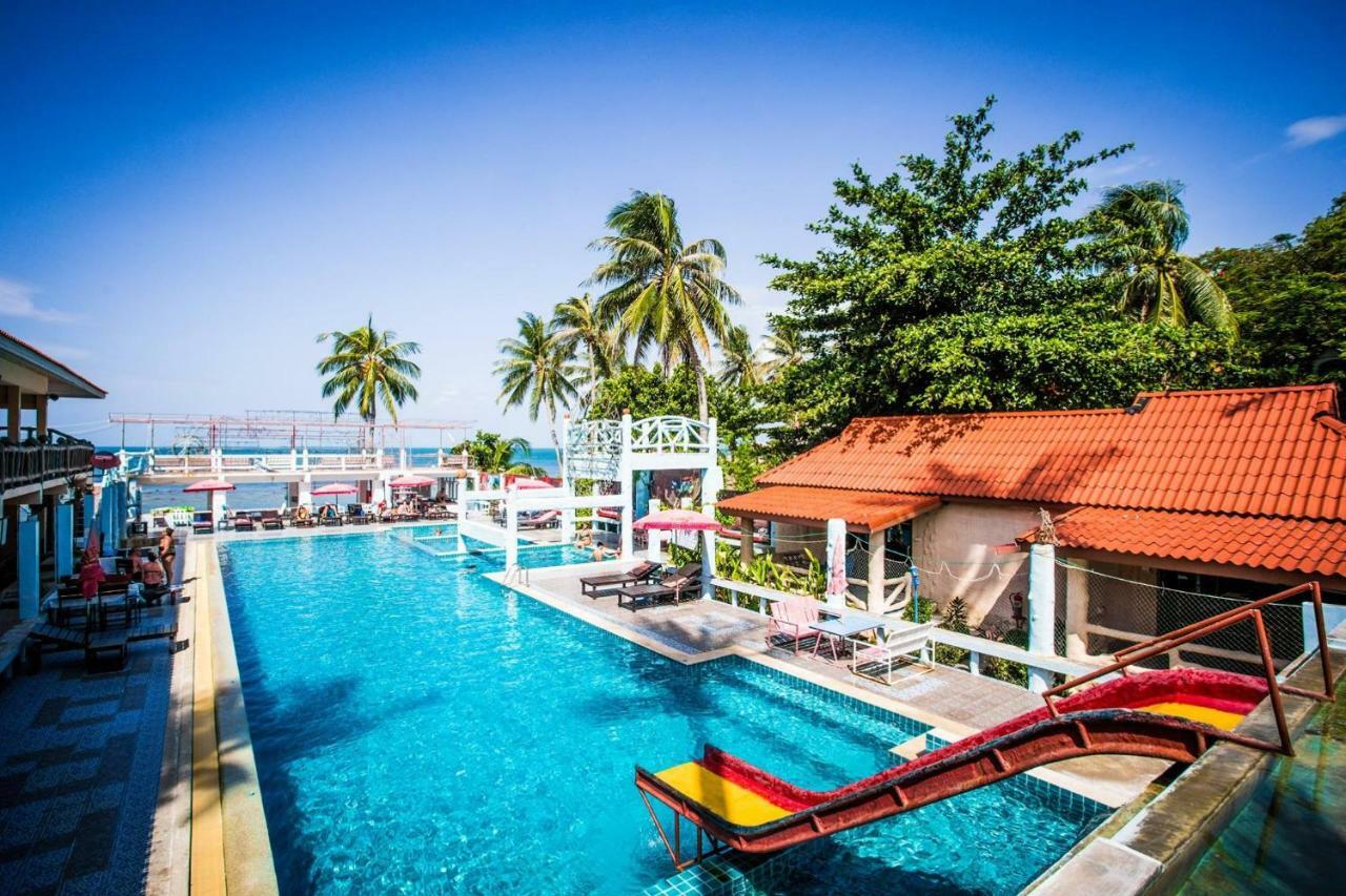 Paradise Bungalows Haad Rin Ngoại thất bức ảnh
