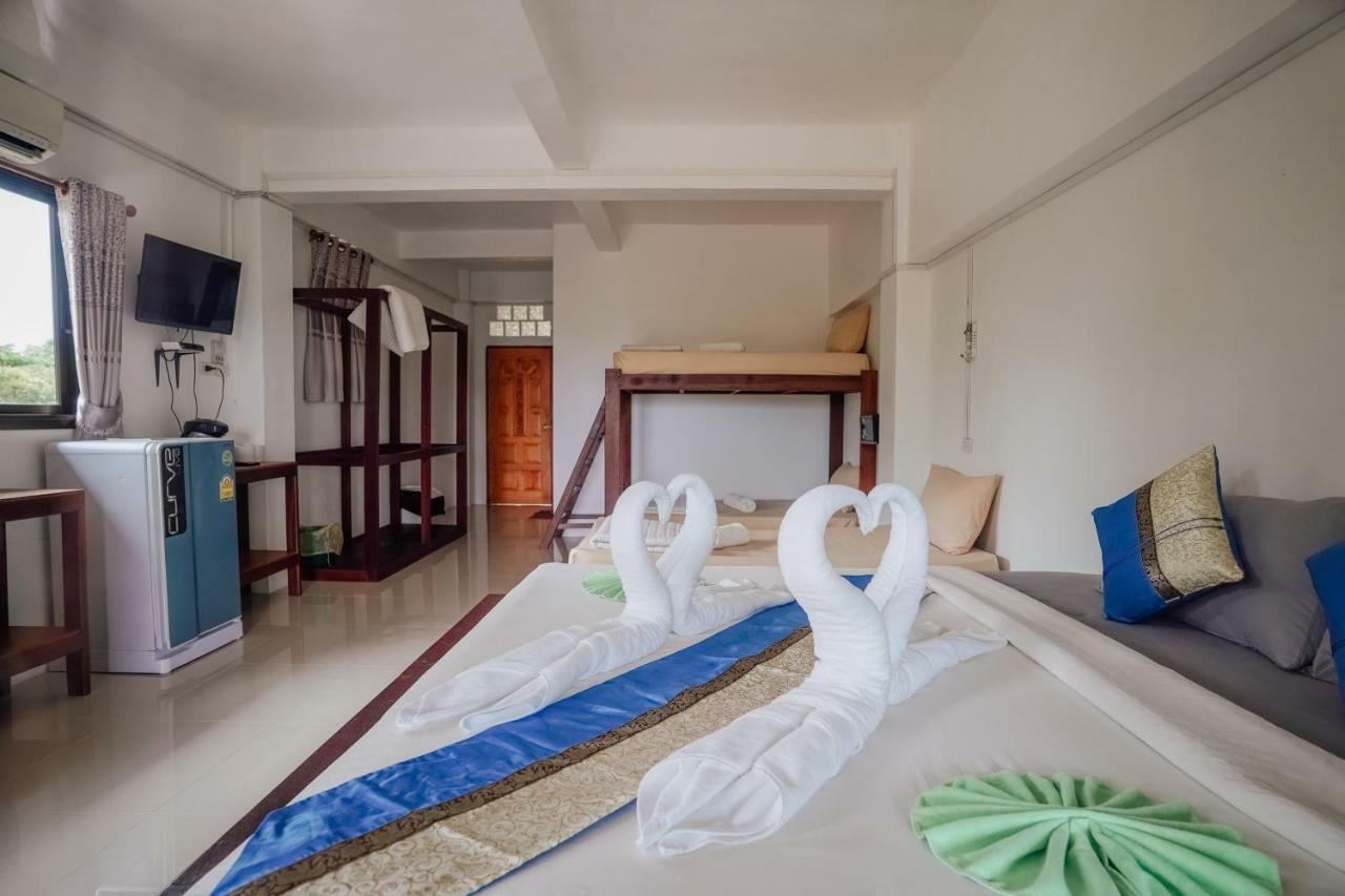 Paradise Bungalows Haad Rin Ngoại thất bức ảnh