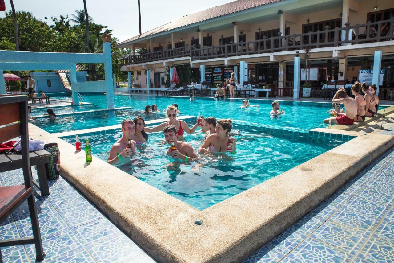 Paradise Bungalows Haad Rin Ngoại thất bức ảnh